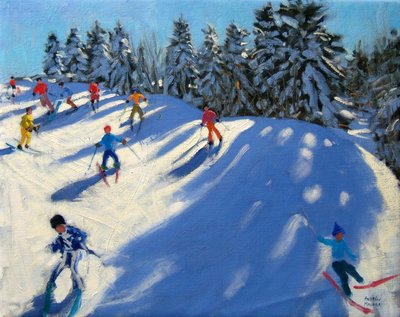 La Plagne von Andrew Macara